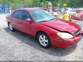  Salvage Ford Taurus