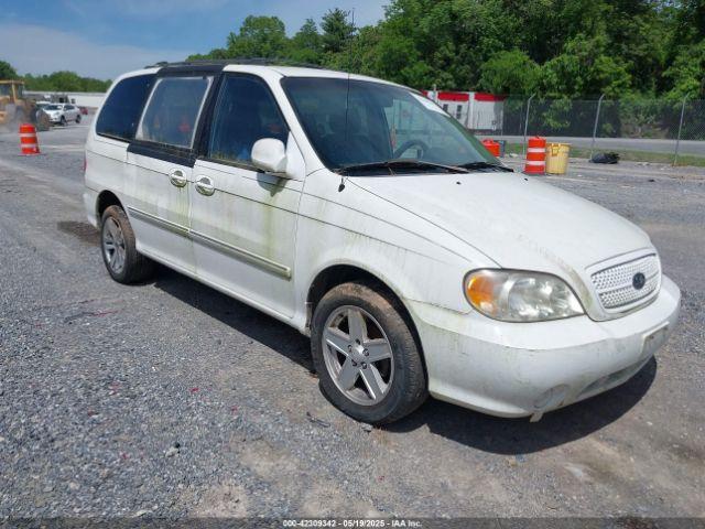  Salvage Kia Sedona