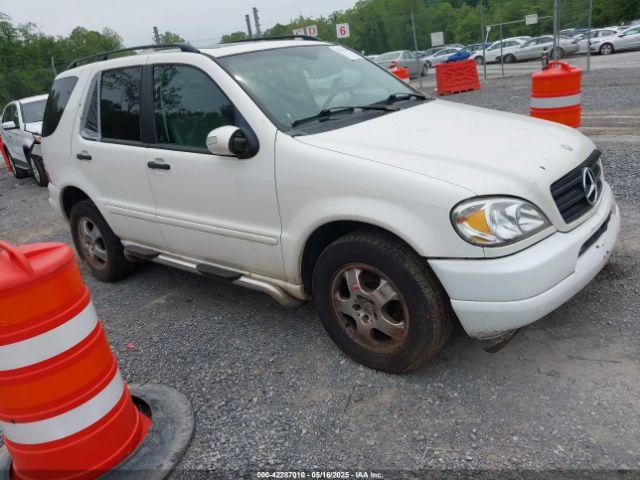  Salvage Mercedes-Benz M-Class
