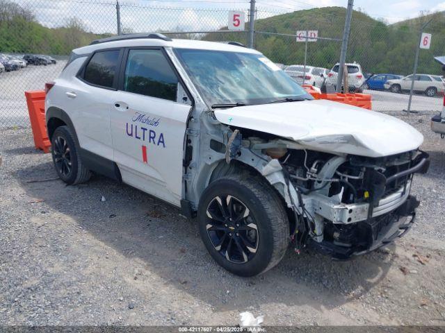  Salvage Chevrolet Trailblazer