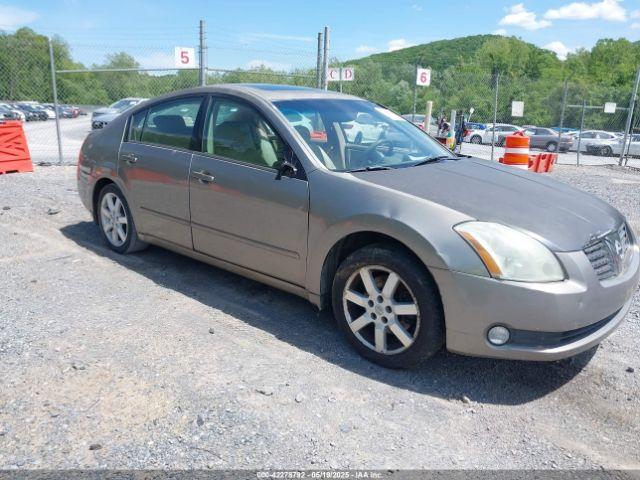  Salvage Nissan Maxima