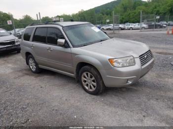  Salvage Subaru Forester