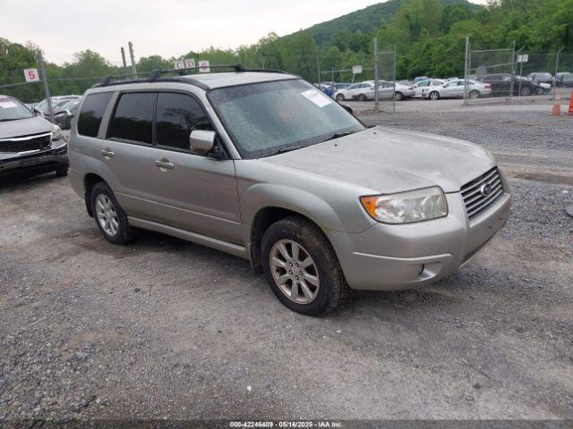  Salvage Subaru Forester