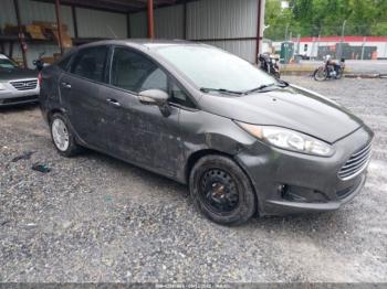  Salvage Ford Fiesta