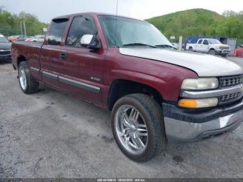  Salvage Chevrolet Silverado 1500