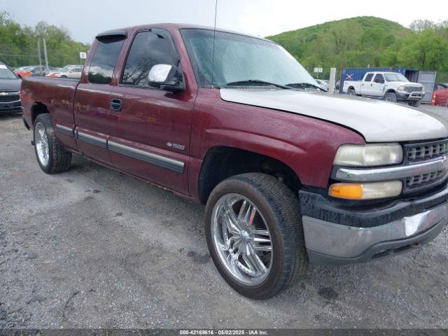  Salvage Chevrolet Silverado 1500