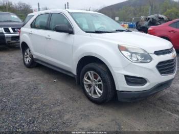  Salvage Chevrolet Equinox