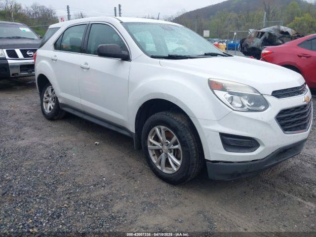  Salvage Chevrolet Equinox