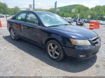  Salvage Hyundai SONATA