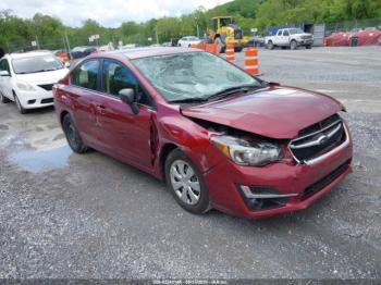  Salvage Subaru Impreza