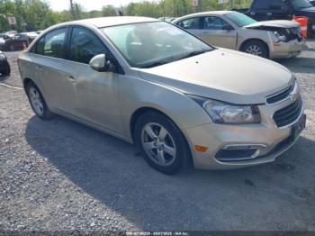  Salvage Chevrolet Cruze