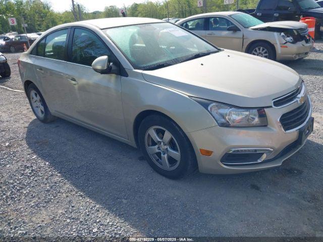  Salvage Chevrolet Cruze