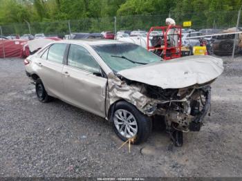  Salvage Toyota Camry
