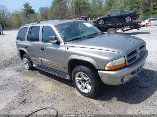  Salvage Dodge Durango