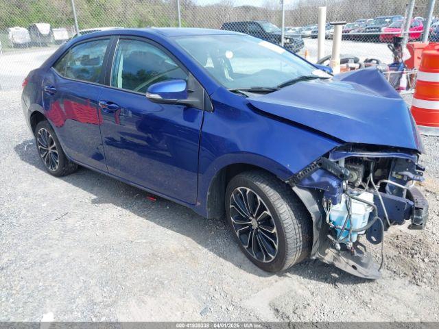  Salvage Toyota Corolla