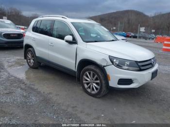  Salvage Volkswagen Tiguan