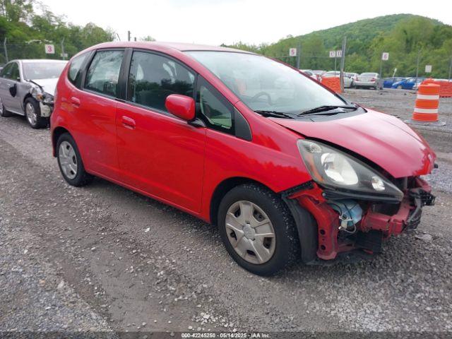  Salvage Honda Fit