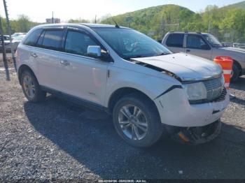  Salvage Lincoln MKX