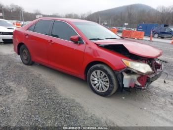  Salvage Toyota Camry