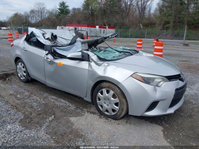  Salvage Toyota Corolla
