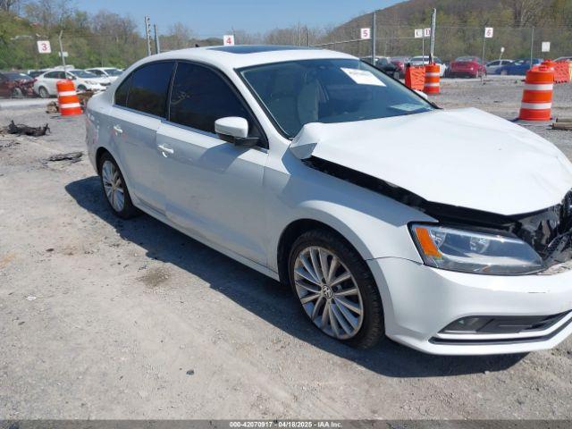 Salvage Volkswagen Jetta