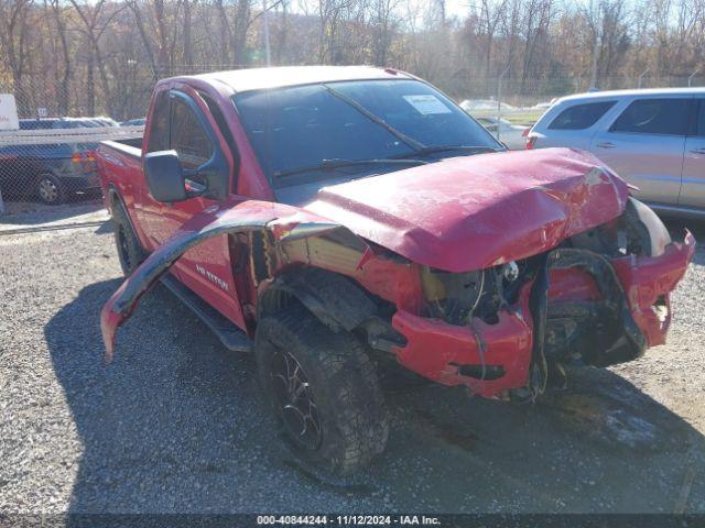  Salvage Nissan Titan