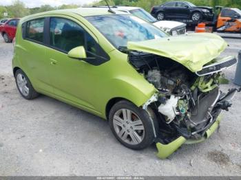  Salvage Chevrolet Spark