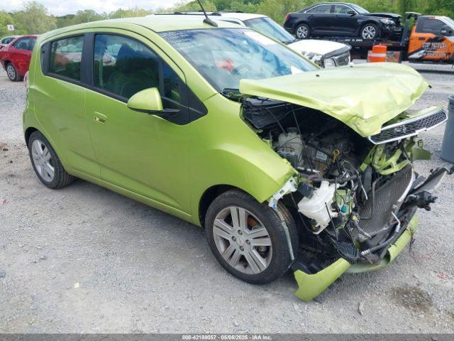  Salvage Chevrolet Spark