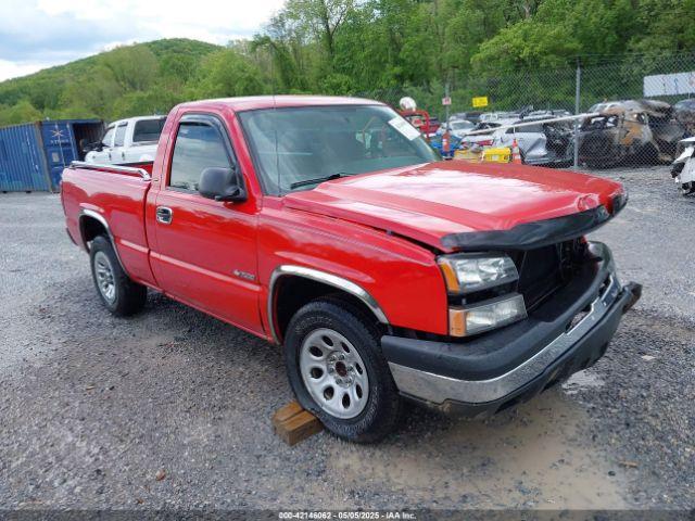  Salvage Chevrolet Silverado 1500