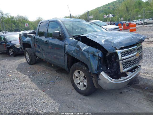  Salvage Chevrolet Silverado 1500