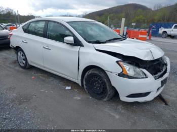  Salvage Nissan Sentra