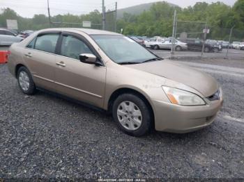  Salvage Honda Accord