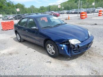  Salvage Chevrolet Cavalier