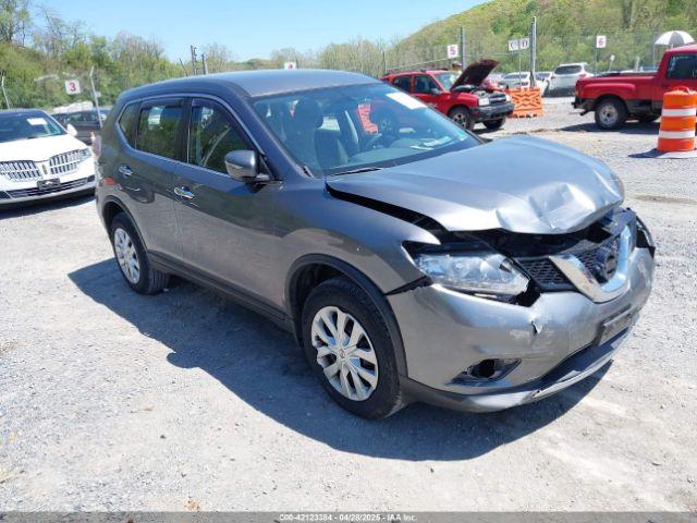  Salvage Nissan Rogue