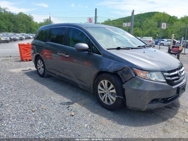  Salvage Honda Odyssey