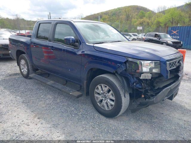  Salvage Nissan Frontier