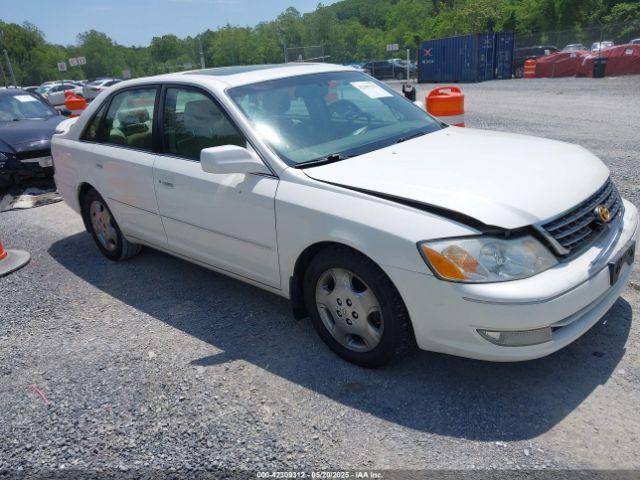  Salvage Toyota Avalon