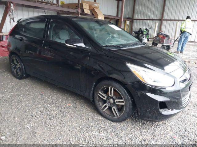  Salvage Hyundai ACCENT