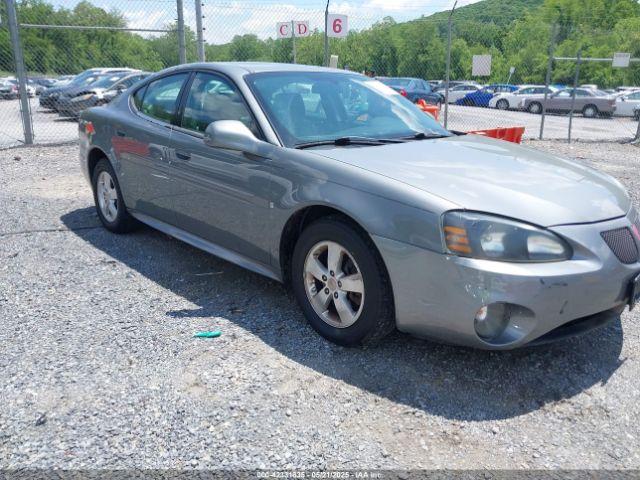  Salvage Pontiac Grand Prix