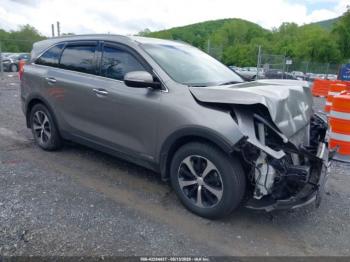  Salvage Kia Sorento
