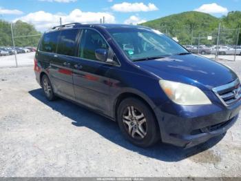  Salvage Honda Odyssey