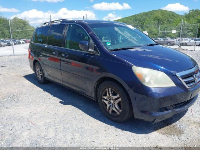  Salvage Honda Odyssey