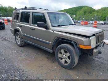  Salvage Jeep Commander