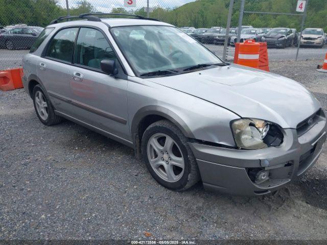  Salvage Subaru Impreza
