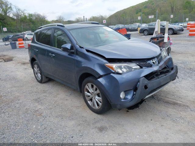  Salvage Toyota RAV4