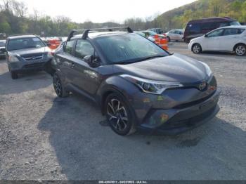  Salvage Toyota C-HR