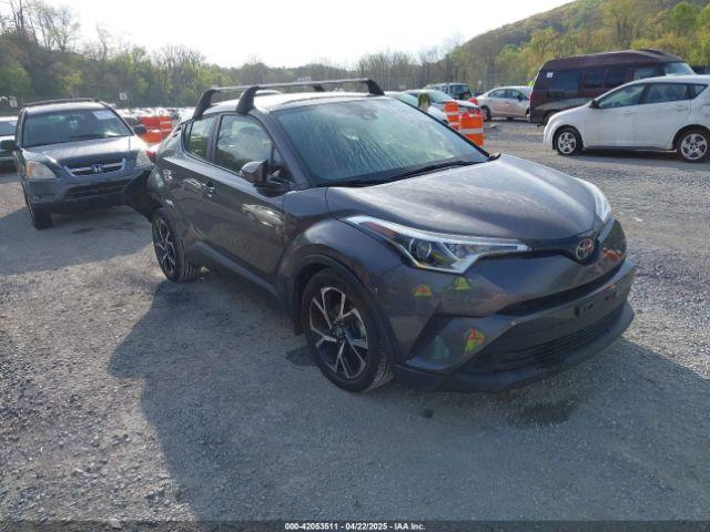  Salvage Toyota C-HR