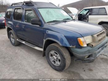  Salvage Nissan Xterra