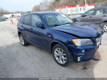  Salvage BMW X Series