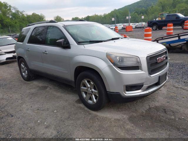  Salvage GMC Acadia